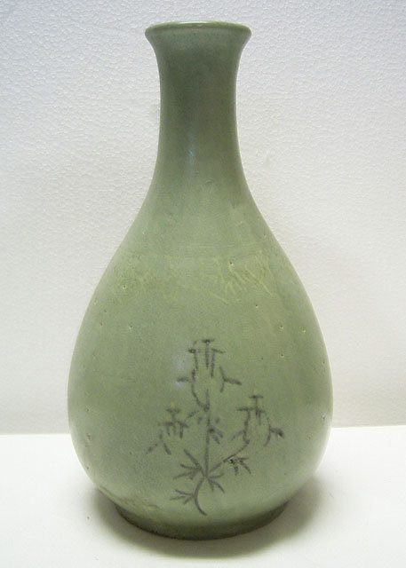 朝鮮美術 李朝 高麗青磁 小皿 時代箱 V R8617 朝鮮美術 李朝 高麗青磁