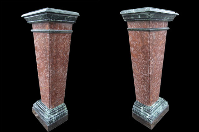 美術品 アート アンティーク 金属製象 台座石 美術品 アート