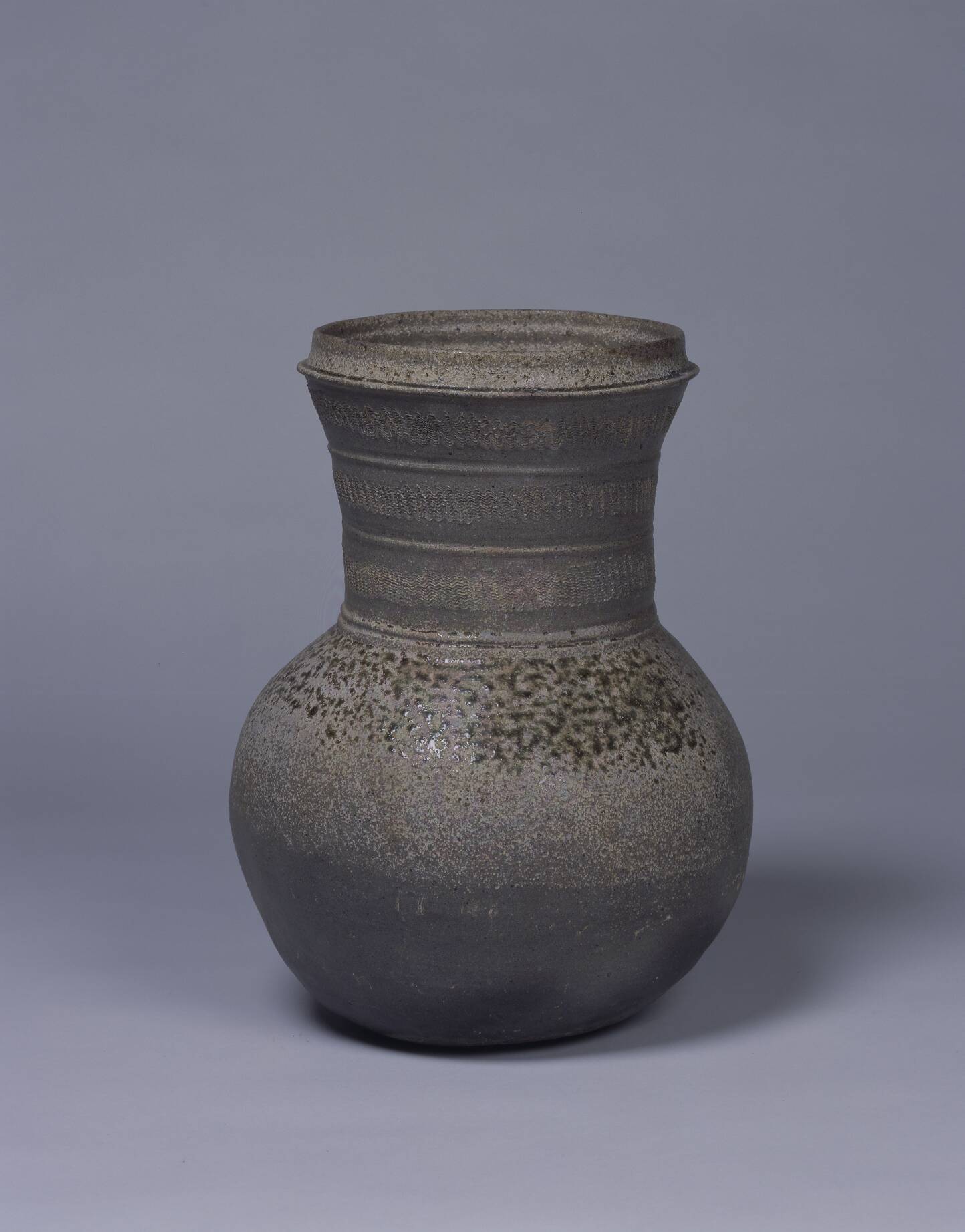 須恵器 長頸壺 – 兵庫陶芸美術館 収蔵品データベース