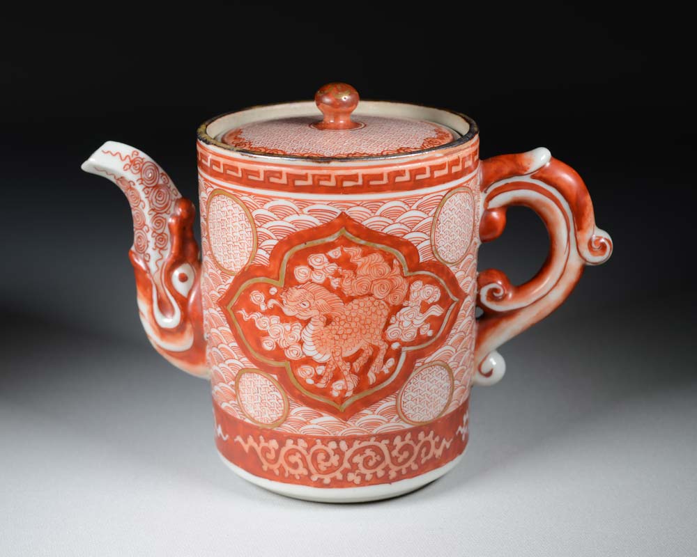 古九谷 九谷焼 赤絵 浅井一毫 旭山 庄三 アンティーク九谷焼 古九谷