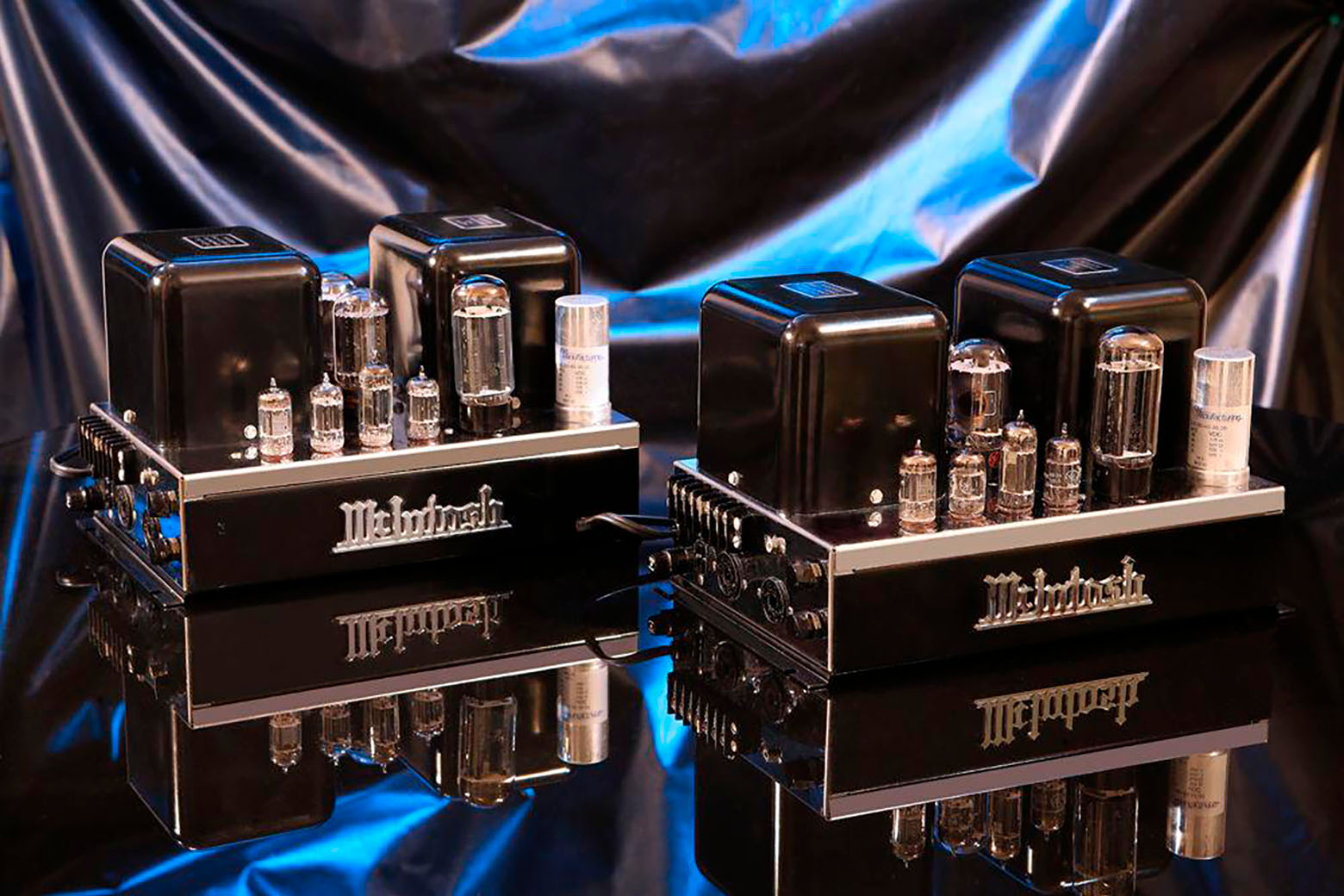 McIntosh MC30 Vacuum Tube Amplifier