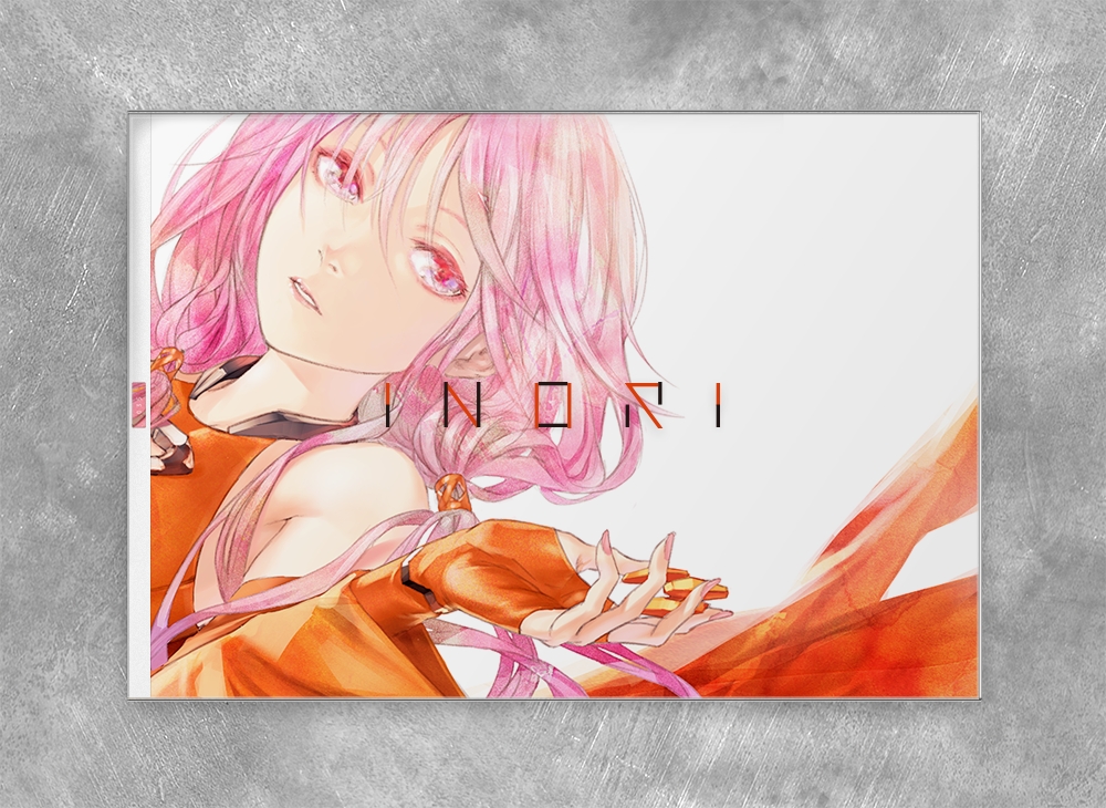 ギルティクラウン・楪いのりアートブック「INORI」発売！限定特典付き