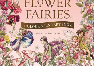妖精 フェアリー ペンシルアート カラー 絵画 アート 花 フラワー 妖精