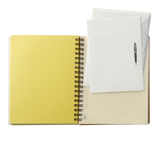 MDS BtoB |#デルフォニックス ロルバーンノート 方眼 L ローズ 500055