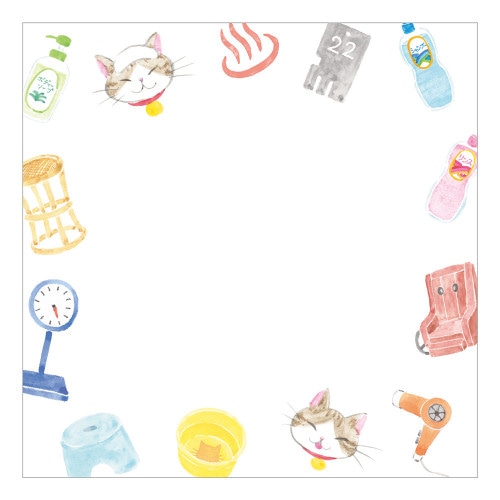 MDS BtoB |#エヌビー社 メモ メモ ねころび 4柄アソート 湯之助