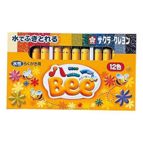MDS BtoB |#サクラクレパス クレヨン水性12色ハニーBee WY12R1