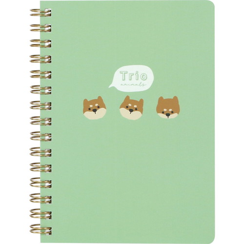 MDS BtoB |#ラボクリップ ノート トリオ A6 ｼﾊﾞｲﾇ TRNT01-SB: お店の
