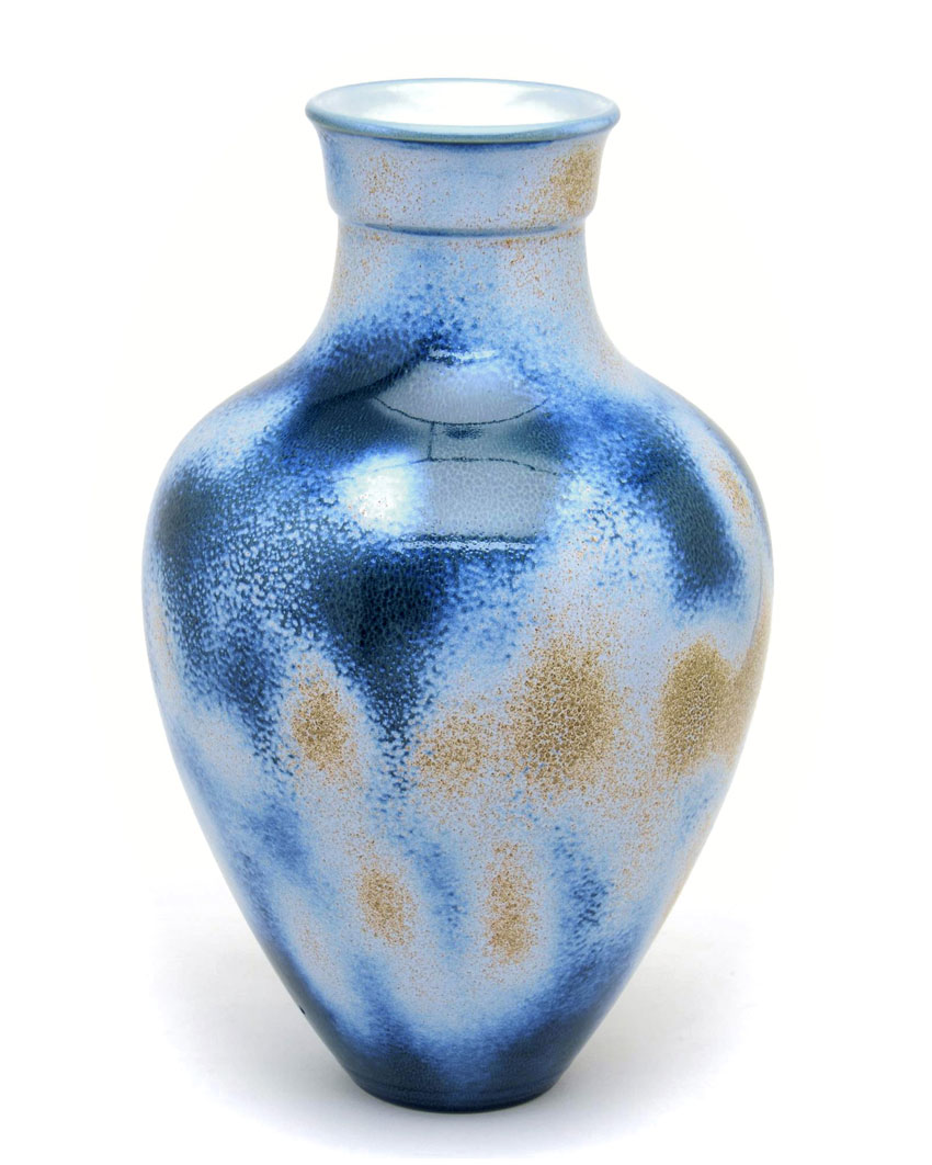 セーブル(Sevres) 花瓶 デクール 34(ミシェル ルエ No.650)【現物写真