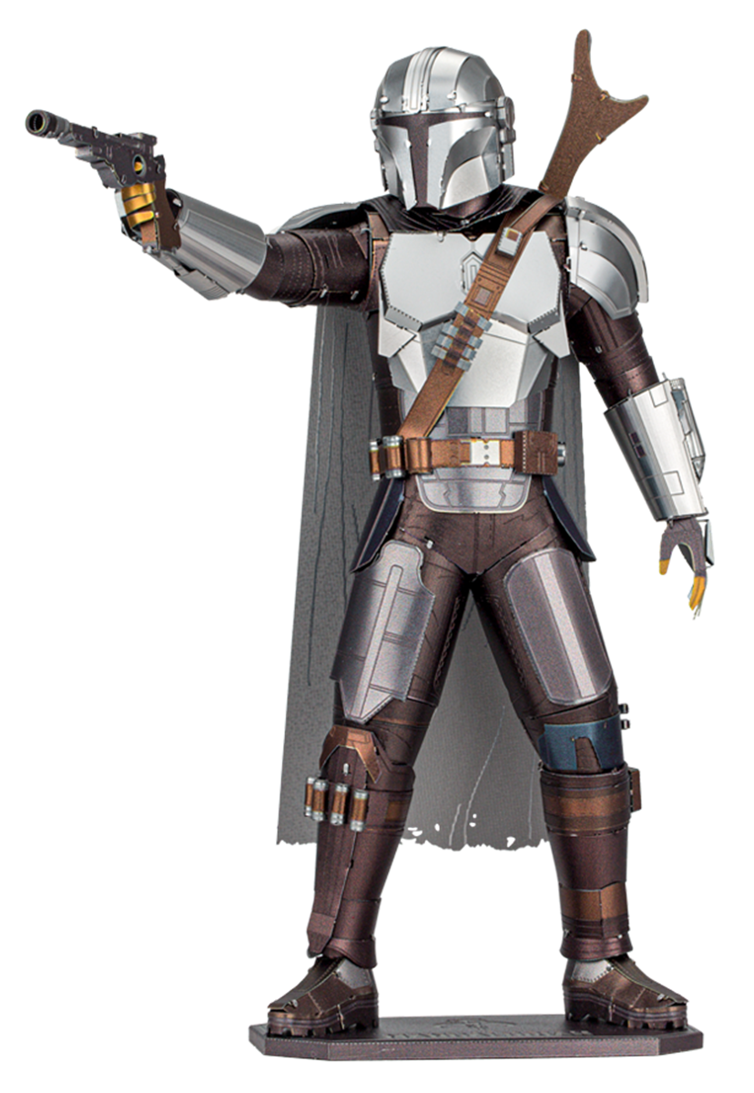 The Mandalorian™ Metal Earth Star Wars Premium Series | 3D Metal