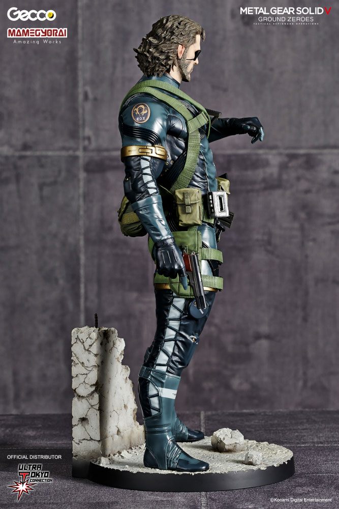 Impressive MGSV: Ground Zeroes Snake statue by Gecco gets price