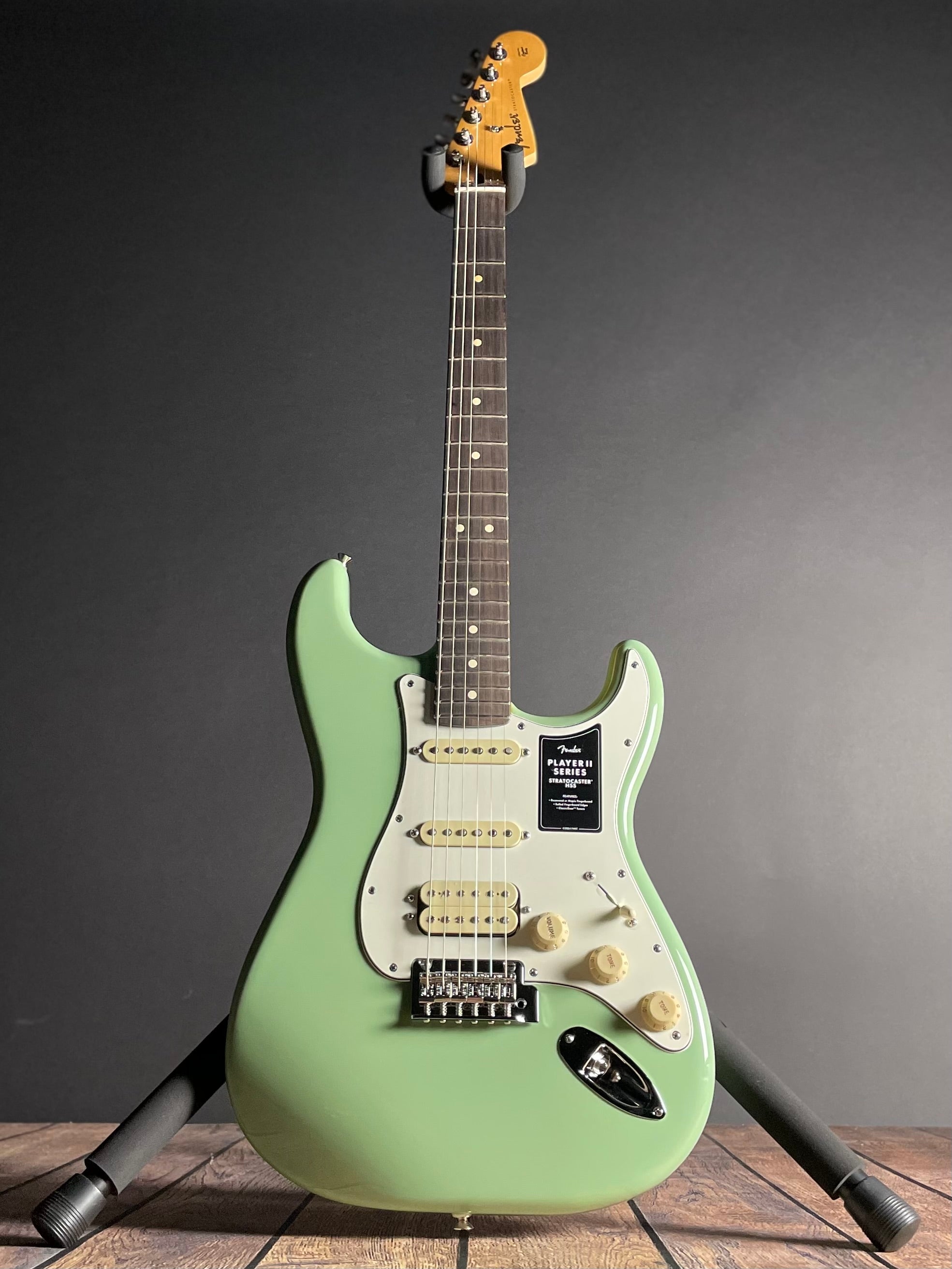 Fender Player II Stratocaster HSS, Rosewood- Birch Green (7lbs