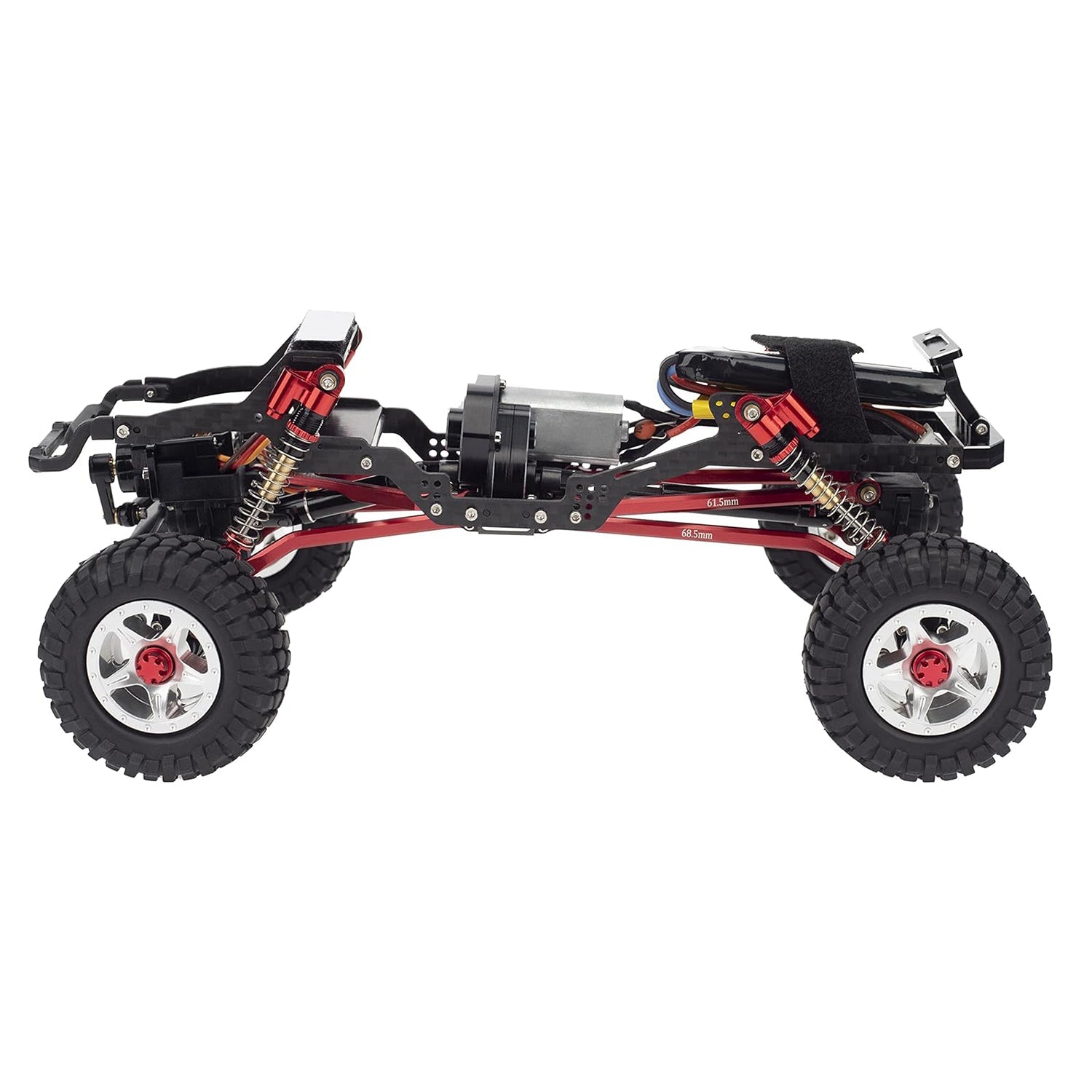 Axial scx24 オリジナルフレームLCG&4WS仕様 Axial scx24 オリジナル