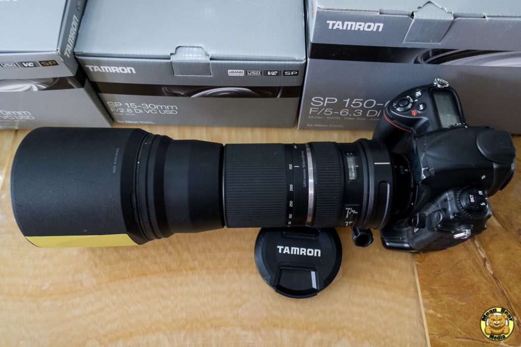 Tamron SP 150-600mm F/5-6.3 Di VC USD Review | Mean Bear Media