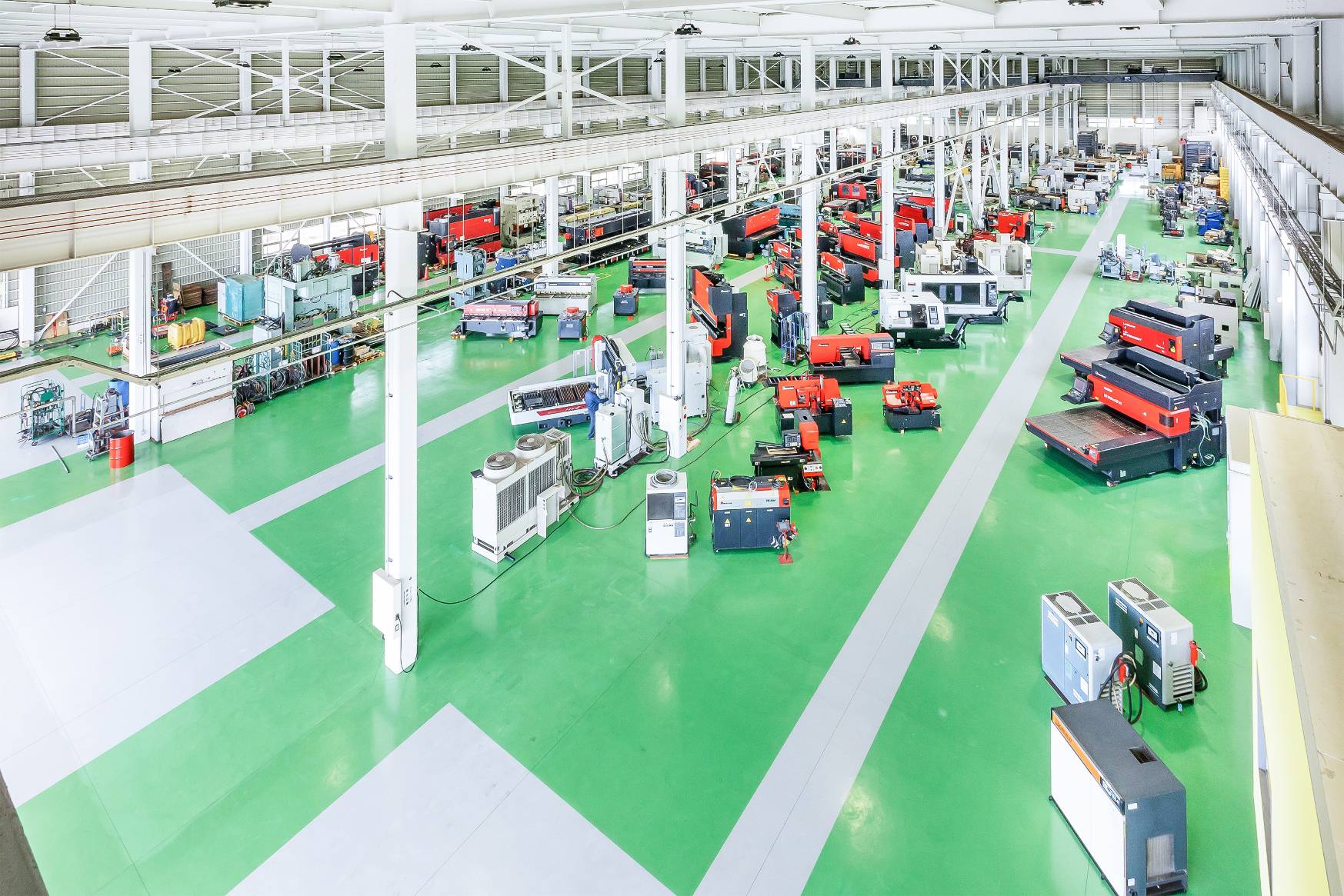 中古機械の販売・買取のメカニー｜レーザー加工機など板金機械の販売