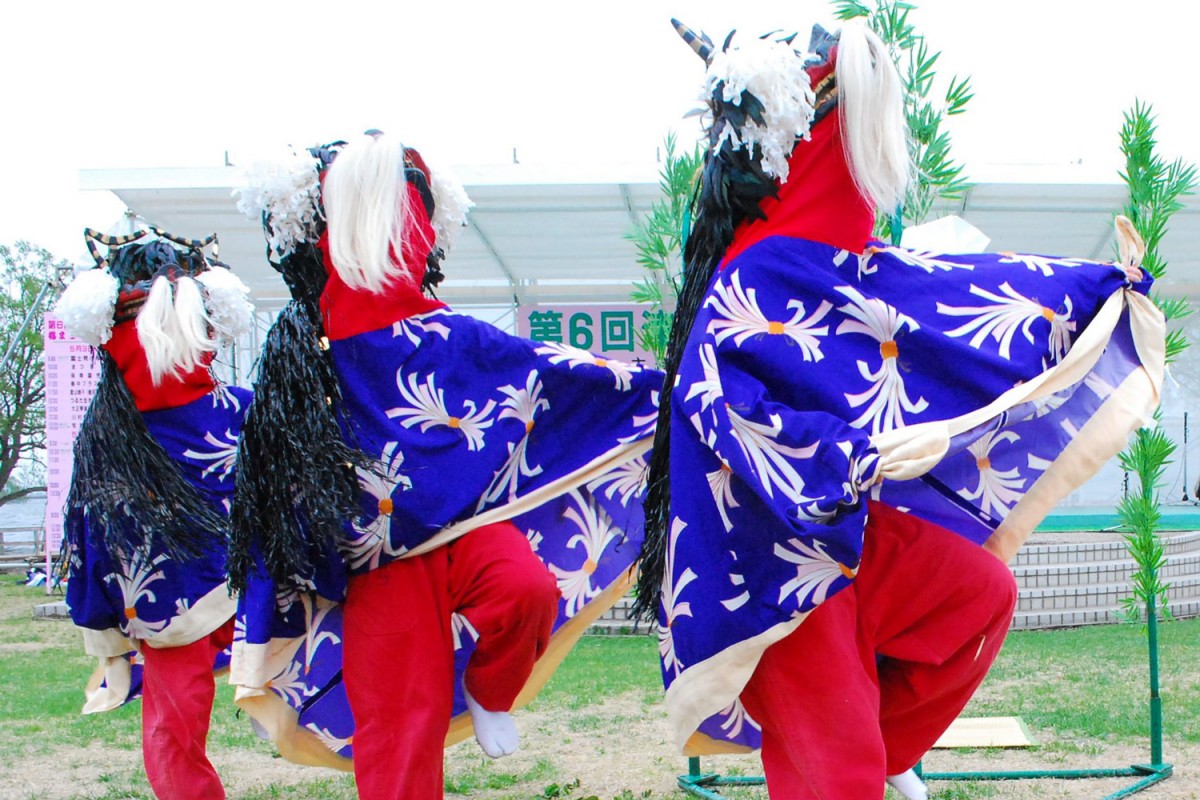 獅子舞 | メデタイ・ツルタ