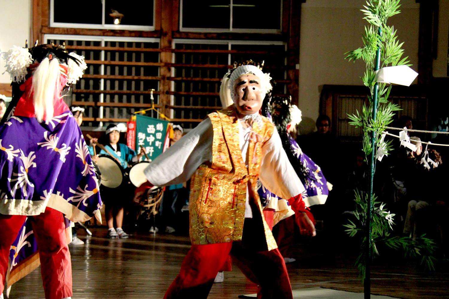 獅子舞 | メデタイ・ツルタ