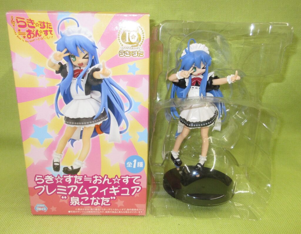 らき☆すた≒おん☆すて プレミアムフィギュア コンプリートセット