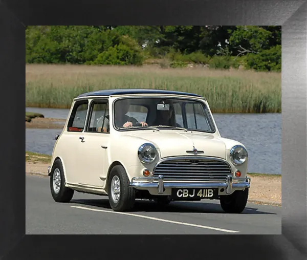 Morris Mini Cooper S Print, MINB19007 (1964). Art Prints, Posters