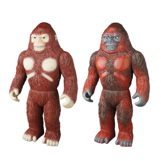 MEDICOM TOY メディコムトイ GORILLA ゴリラ 4期 怪獣 MEDICOM TOY