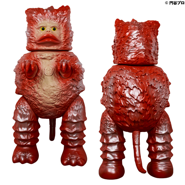 MEDICOM TOY 安楽安作 ガラモン ガラモンの逆襲版 2期 安楽安作 ガラモン