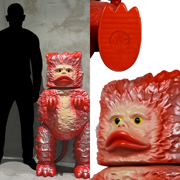 J*m様 メディコムトイ medicomtoy 抽選当選品 メカイサンダー