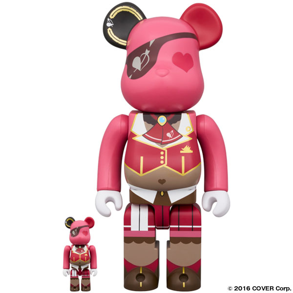 メディコム・トイ BAPE(R) ペコちゃん PINK 1000% BE@RBRICK BE@RBRICK