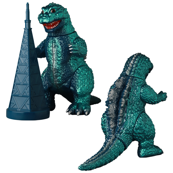 ゴジラ ゴジラ （ゴジラVSデストロイア版）6期 安楽安作 ソフビ MCT