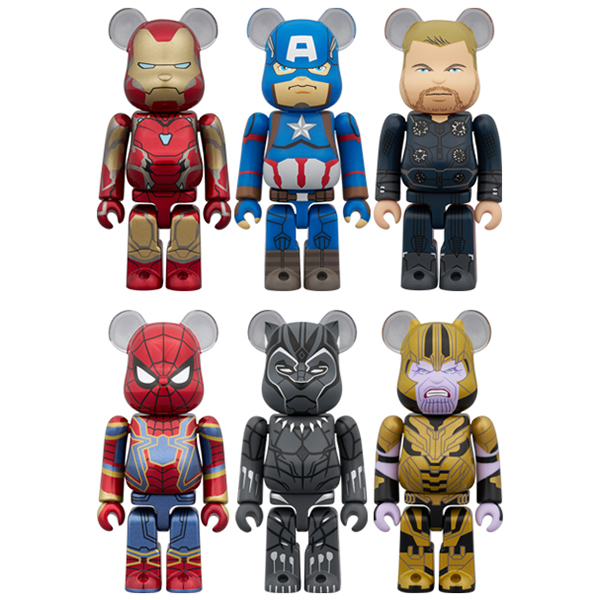 ☆激レア3体セット☆『マジンガーZ』キューブリック☆ベアブリック