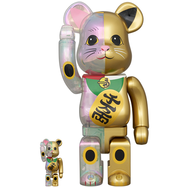 BE@RBRICK THE RAMPAGE 100% & 400% ランペ BE@RBRICK THE RAMPAGE 100