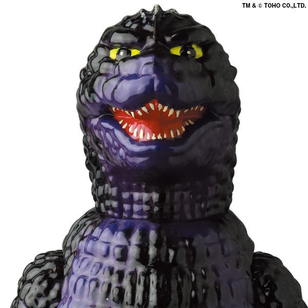 ゴジラ ゴジラ （ゴジラVSデストロイア版）6期 安楽安作 ソフビ MCT
