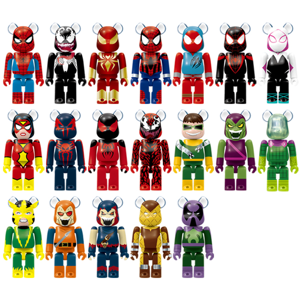 マーベル ベアブリック ハッピーくじ まとめ売り MARVEL STUDIOS