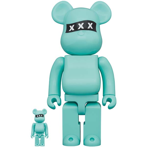 BE@RBRICK ベアブリック 400％ レトセトラ レトクマ レトルト BE