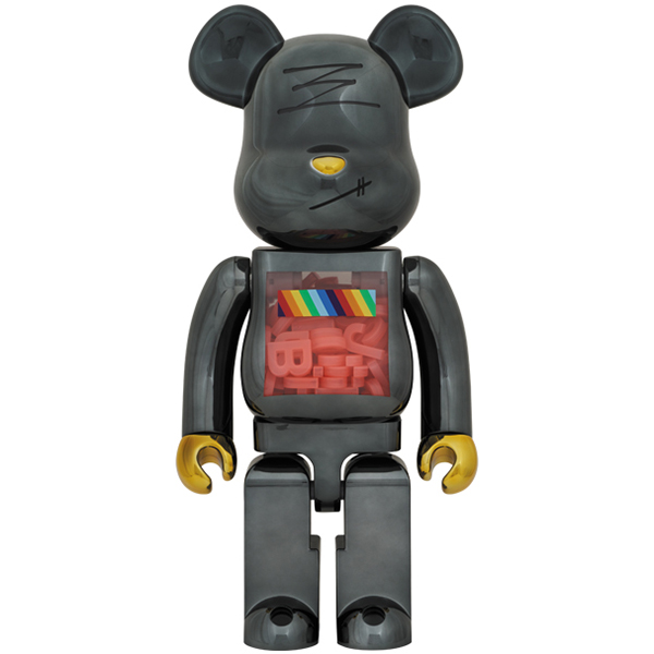 BE@RBRICK ベアブリック 1000% バカボンのパパ