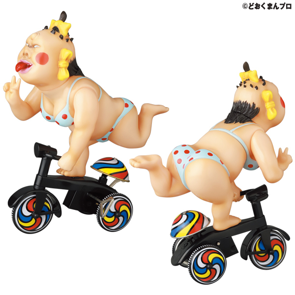 マイメロ水玉模様三輪車 マイメロディ水玉模様のピンク三輪車 - メルカリ