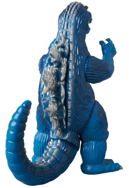 ゴジラ1962キンゴジ（マーミット）セミリアルモデル ソフビフィギュア