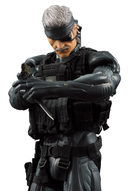MEDICOM TOY - OLD SNAKE（MGS4 Ver.）