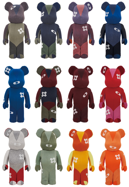 Be@rbrick DrRomanelli One Of a Kind1000%