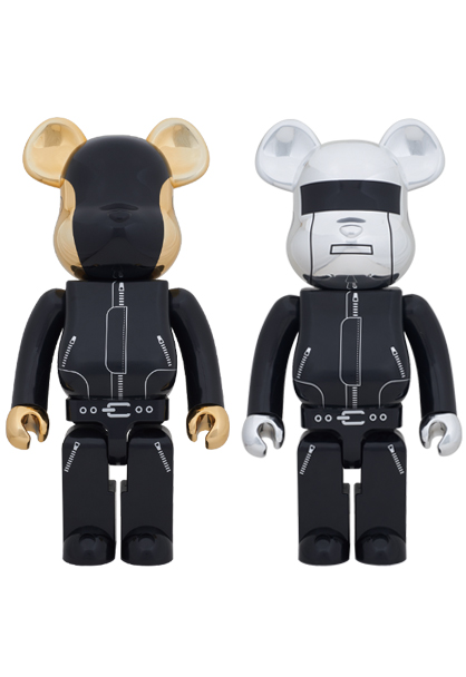 MEDICOM TOY - BE@RBRICK 1000% DAFTPUNK