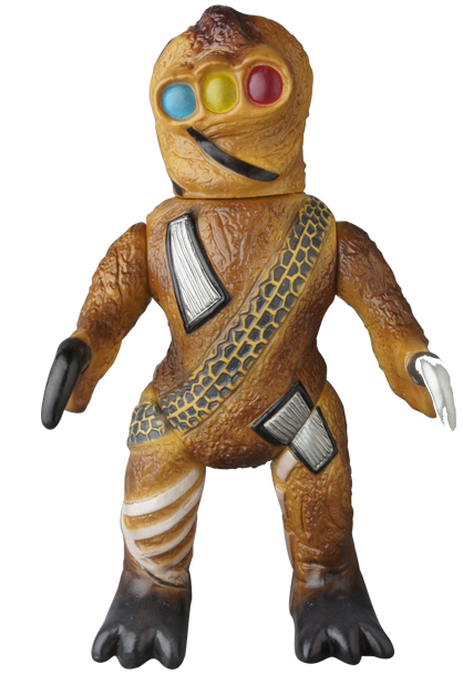 クルマニクラス「スペクトルマン」登場怪獣（マスダヤ）ソフビ 増田屋