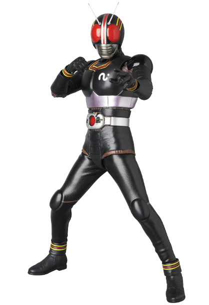 美品】仮面ライダーブラック 2008 デラックスタイプ MEDICOM TOY - RAH