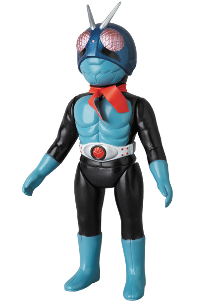 東映レトロソフビコレクション ミドルサイズ コウモリ男 仮面ライダー