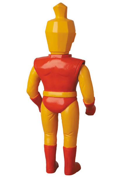 バクラー＋寄生虫「スペクトルマン」登場怪獣（メディコムトイ）蓄光