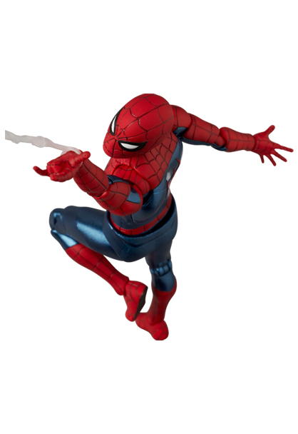 MEDICOM TOY - MAFEX SPIDER-MAN NEW RED & BLUE SUIT