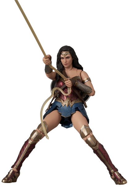 MEDICOM TOY - MAFEX WONDER WOMAN (ZACK SNYDER'S JUSTICE LEAGUE Ver.)
