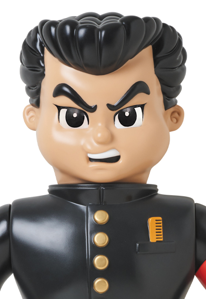 MEDICOM TOY - JAM ジャンボ気合田くん