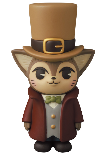 MEDICOM TOY JAM MORRIS つのねこ JAM MORRIS JUMBO ARTIST MONSTERS