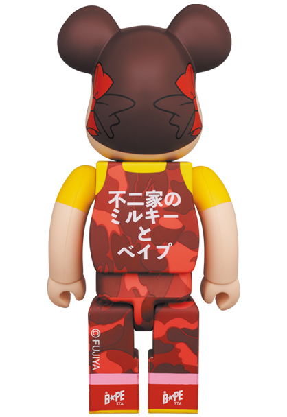 BE@RBRICK BAPE×ペコちゃん & ポコちゃん100％400%