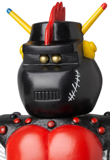 メディコムトイ 東映レトロソフビコレクションM ロボガキ ミドル 新品