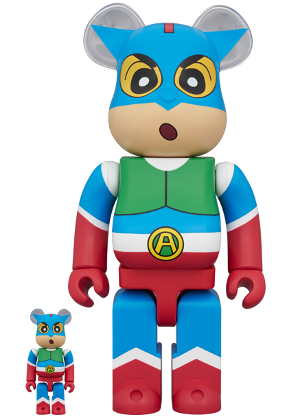 MEDICOM TOY - BE@RBRICK アクション仮面しんちゃん 100％ & 400％