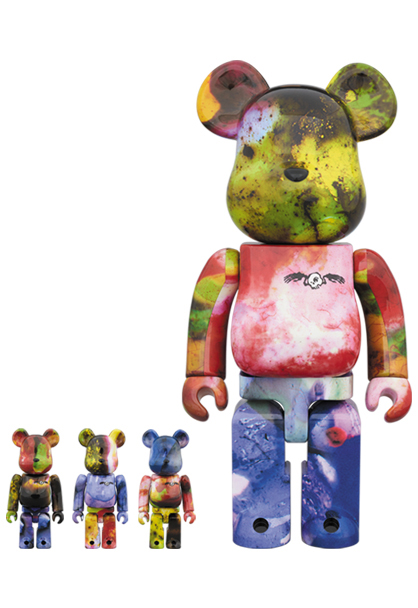 ベアブリック 400% パスヘッド